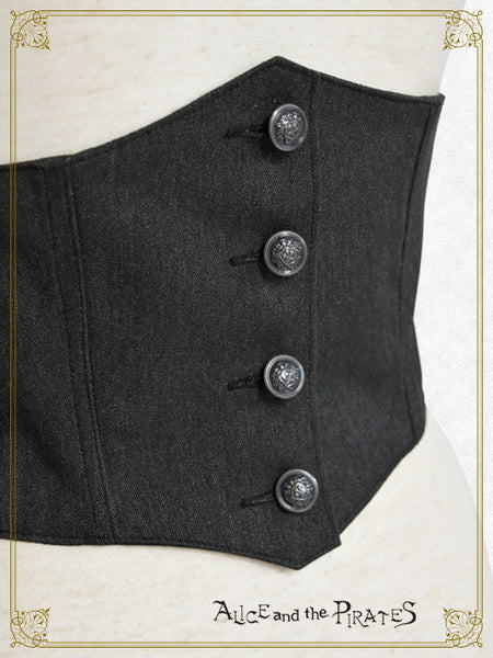 P21CR408 Herringbone Short Corset