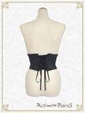 P21CR408 Herringbone Short Corset
