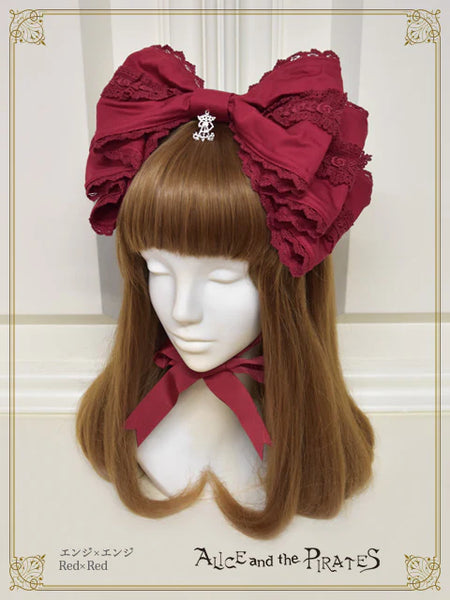 P21HA903 Dolly Ribbon Headdress