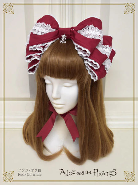 P21HA903 Dolly Ribbon Headdress