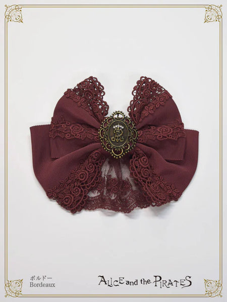 P21HA908 Rosier Empress Ribbon Barrette