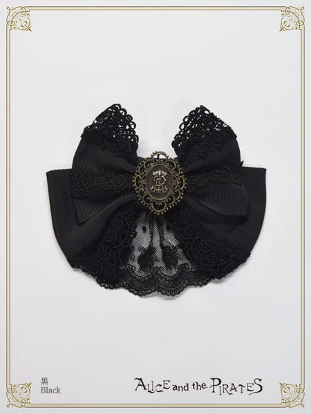 P21HA908 Rosier Empress Ribbon Barrette