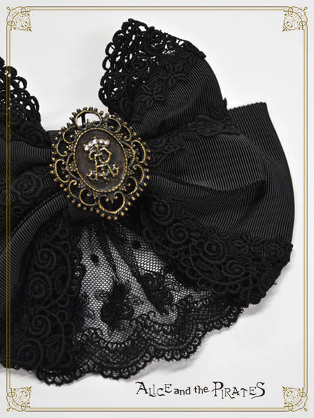 P21HA908 Rosier Empress Ribbon Barrette