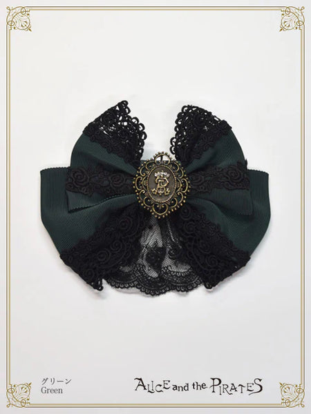 P21HA908 Rosier Empress Ribbon Barrette