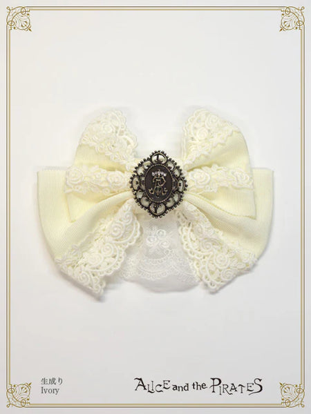 P21HA908 Rosier Empress Ribbon Barrette