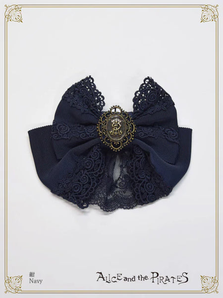 P21HA908 Rosier Empress Ribbon Barrette