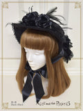 P21HA909 Lady of Rose Canotier Hat
