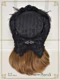 P21HA909 Lady of Rose Canotier Hat
