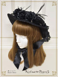 P21HA909 Lady of Rose Canotier Hat