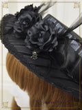 P21HA909 Lady of Rose Canotier Hat
