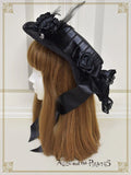 P21HA909 Lady of Rose Canotier Hat