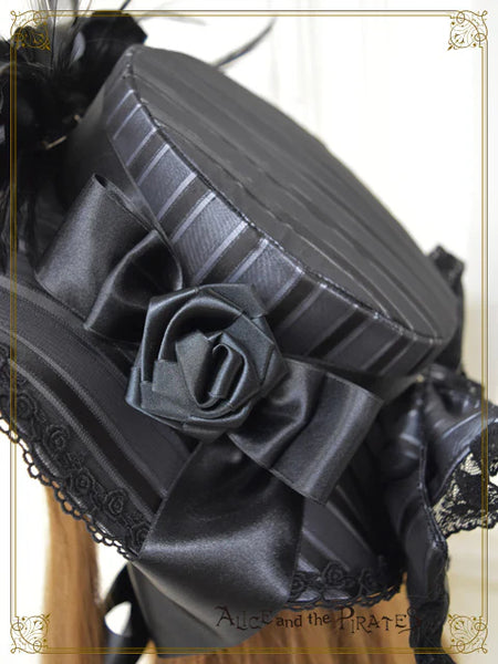 P21HA909 Lady of Rose Canotier Hat