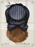 P21HA909 Lady of Rose Canotier Hat