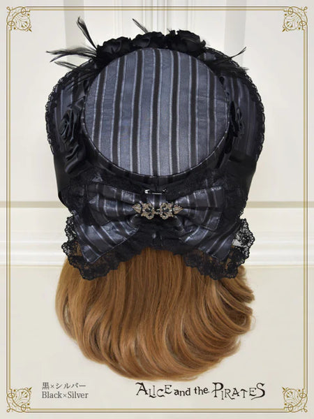P21HA909 Lady of Rose Canotier Hat