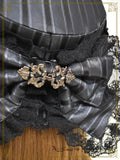 P21HA909 Lady of Rose Canotier Hat
