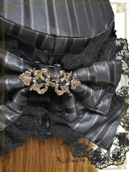 P21HA909 Lady of Rose Canotier Hat