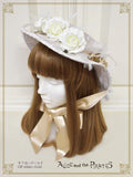 P21HA909 Lady of Rose Canotier Hat