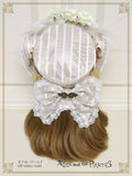 P21HA909 Lady of Rose Canotier Hat