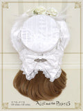 P21HA909 Lady of Rose Canotier Hat