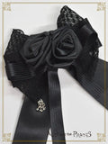P21HA925 Lady of Rose Ribbon Clip