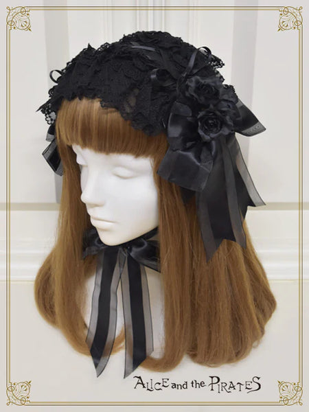 P21HA931 Airy Rose Headdress