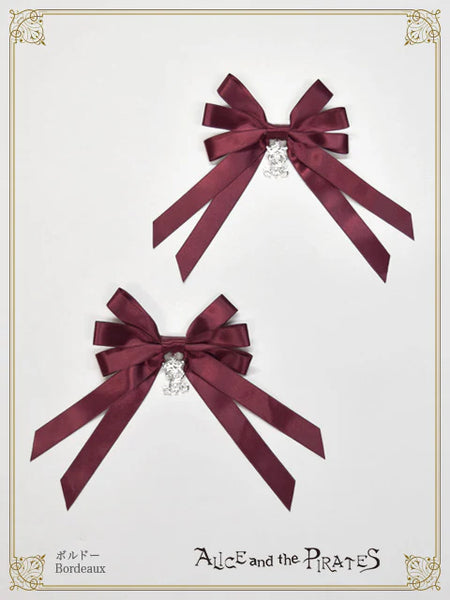 P21HA933 Satin Multiple Ribbon Clips