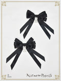 P21HA933 Satin Multiple Ribbon Clips