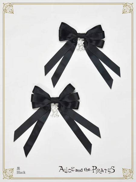 P21HA933 Satin Multiple Ribbon Clips