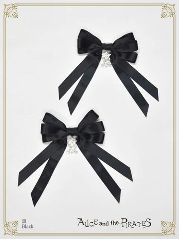 P21HA933 Satin Multiple Ribbon Clips