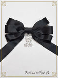 P21HA933 Satin Multiple Ribbon Clips