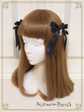 P21HA933 Satin Multiple Ribbon Clips