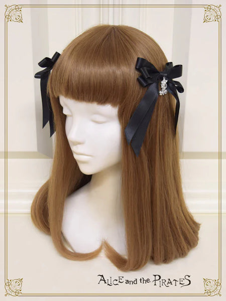 P21HA933 Satin Multiple Ribbon Clips
