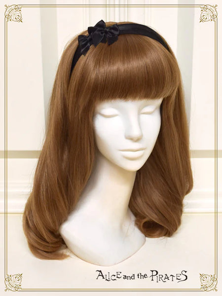 P21HA934 Grosgrain 3-Way Headbow