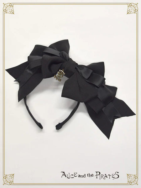 P21HA934 Grosgrain 3-Way Headbow