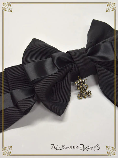 P21HA934 Grosgrain 3-Way Headbow