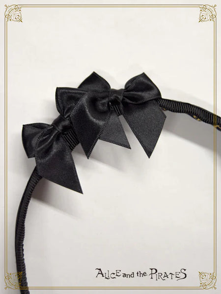 P21HA934 Grosgrain 3-Way Headbow