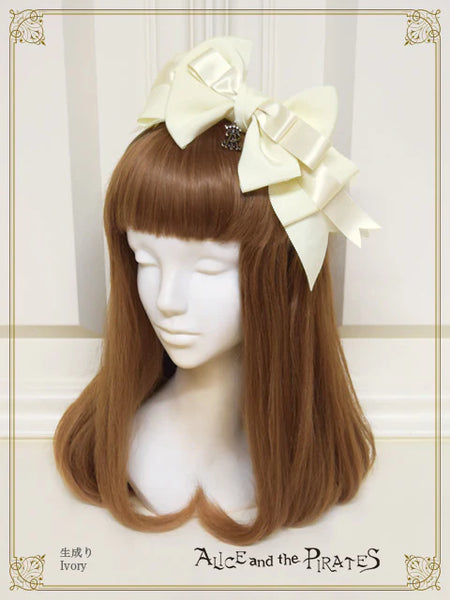 P21HA934 Grosgrain 3-Way Headbow