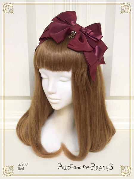 P21HA934 Grosgrain 3-Way Headbow