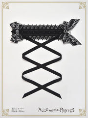 P21HA942 A/P Logo Ribbon Amie Headdress