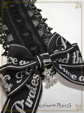 P21HA942 A/P Logo Ribbon Amie Headdress