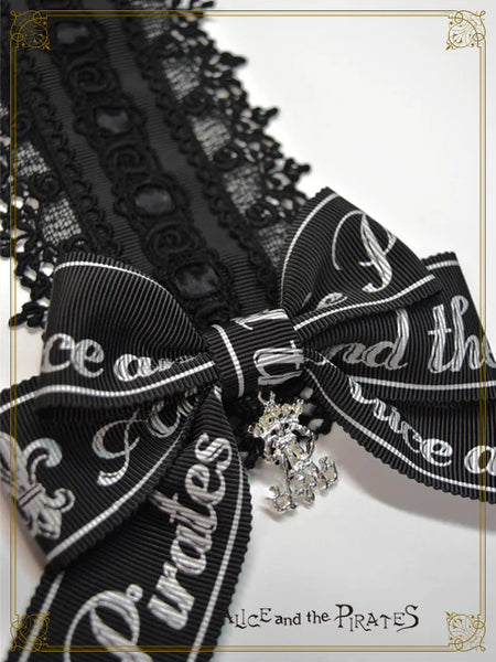 P21HA942 A/P Logo Ribbon Amie Headdress