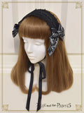 P21HA942 A/P Logo Ribbon Amie Headdress