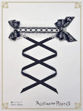 P21HA942 A/P Logo Ribbon Amie Headdress