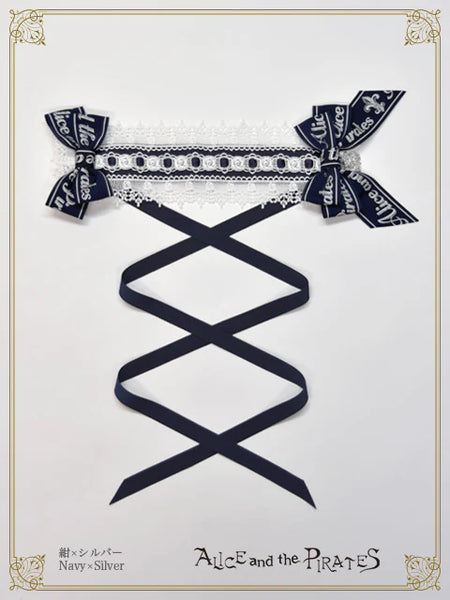P21HA942 A/P Logo Ribbon Amie Headdress
