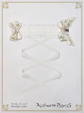 P21HA942 A/P Logo Ribbon Amie Headdress