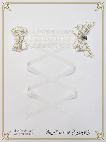 P21HA942 A/P Logo Ribbon Amie Headdress