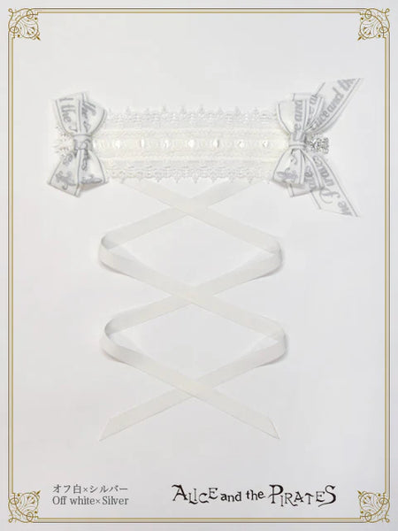 P21HA942 A/P Logo Ribbon Amie Headdress