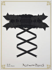 P21HA943 Sophia Ribbon Headdress