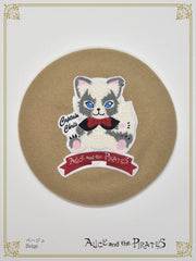 P21HA945 Captain Chris Applique Beret