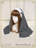 P21HA946 Double Faced Saint Sister Veil